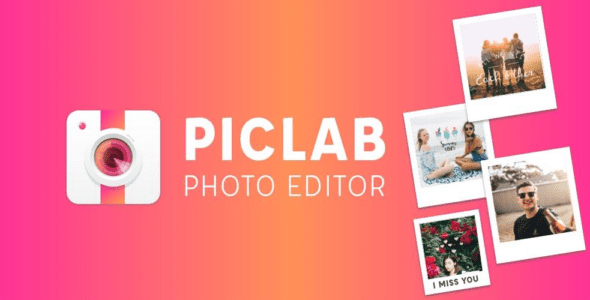 piclab photo editor android cover