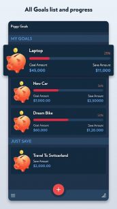 PiggyBank: Savings Goal Tracker, Save Money 1.1 Apk for Android 2