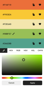 Pigments: Color Scheme Creator 3.30 Apk for Android 2