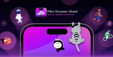 pika dynamic island cover