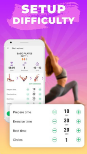 Pilates workout & exercises (PREMIUM) 2.6.4 Apk for Android 5