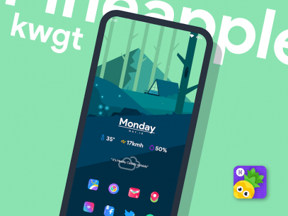 Pineapple KWGT 4.8 Apk for Android 5