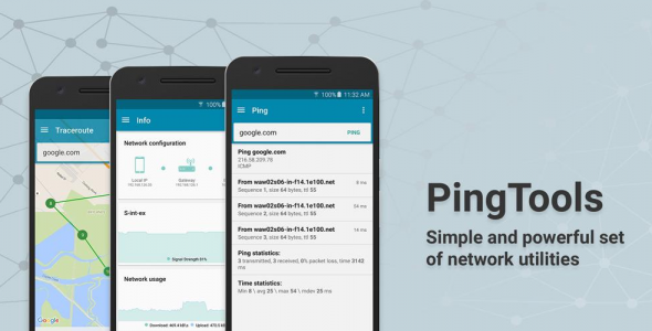 pingtools pro android cover