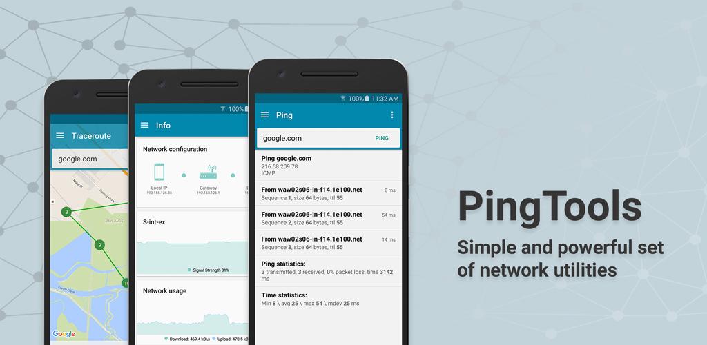pingtools pro android cover