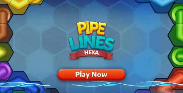 pipe lines hexa android games cover