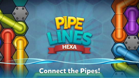 Pipe Lines : Hexa 23.0918.00 Apk + Mod for Android 1