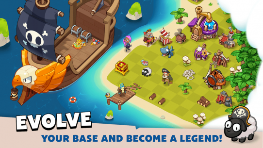 Pirate Evolution! 0.27.0 Apk + Mod for Android 2