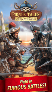 Pirate Tales: Battle for Treasure 2.01 Apk + Mod for Android 1