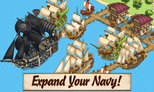 Pirates of Everseas 3.0.4 Apk + Data for Android 1