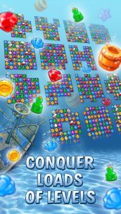Pirates & Pearls: Match, build 1.13.1700 Apk + Mod for Android 5