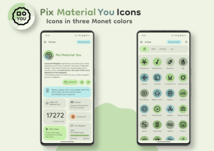Pix Material You Icons 9.1 Apk for Android 1