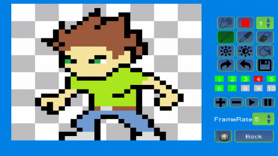 Pixel Animator:GIF Maker (UNLOCKED) 1.5.3 Apk for Android 3