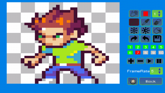 Pixel Animator:GIF Maker (UNLOCKED) 1.5.3 Apk for Android 4
