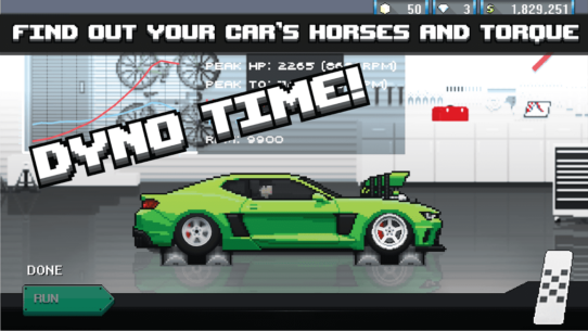 Pixel Car Racer 1.2.5 Apk + Mod for Android 3
