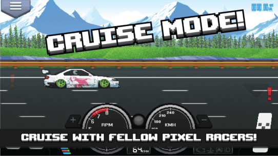 Pixel Car Racer 1.2.5 Apk + Mod for Android 4