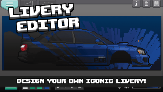Pixel Car Racer 1.2.5 Apk + Mod for Android 5