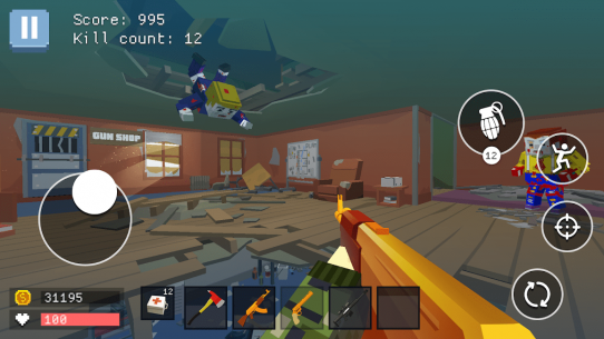 Pixel Combat: World of Guns 1.6 Apk + Mod for Android 1