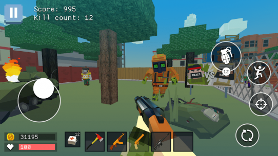 Pixel Combat: World of Guns 1.6 Apk + Mod for Android 2
