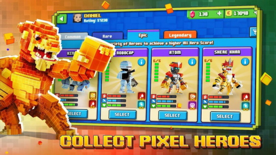 Super Pixel Heroes 1.3.144 Apk + Data for Android 1