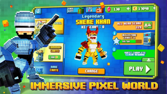 Super Pixel Heroes 1.3.144 Apk + Data for Android 2
