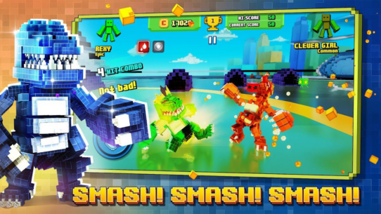 Super Pixel Heroes 1.3.144 Apk + Data for Android 4