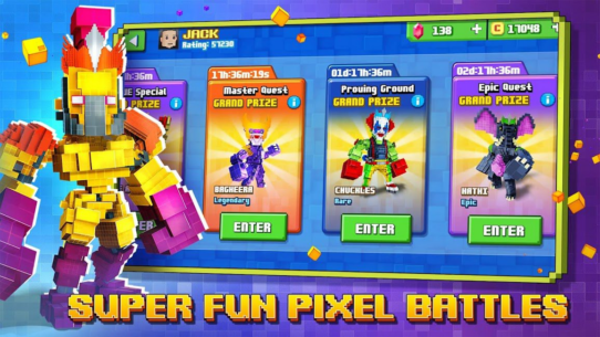 Super Pixel Heroes 1.3.144 Apk + Data for Android 5