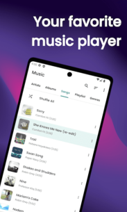 Pixel+ – Music Player 6.0.12 Apk for Android 1