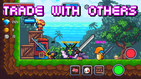 Pixel Survival World – Online Action Survival Game 94 Apk + Mod for Android 5