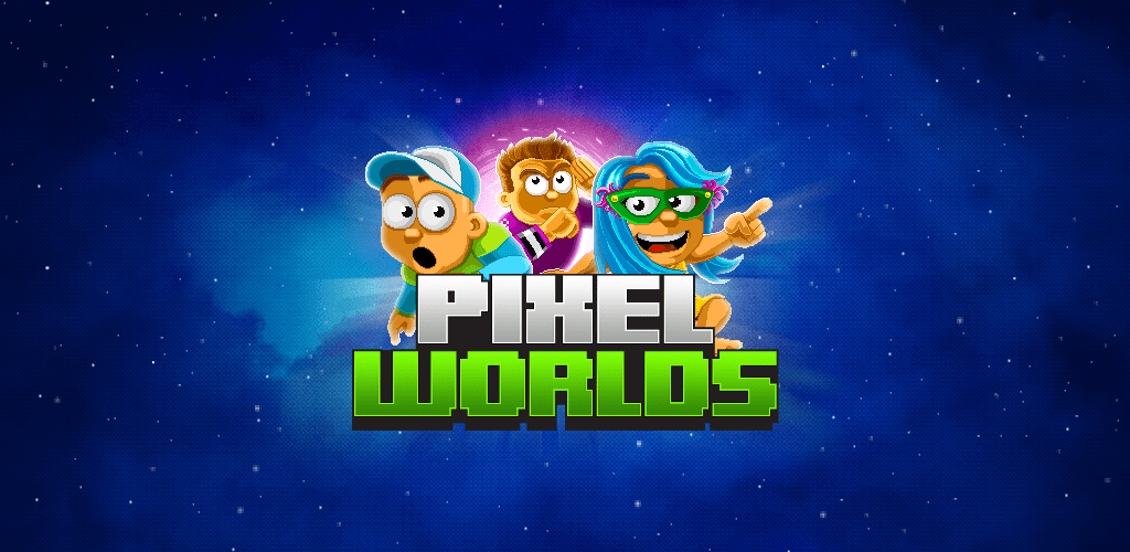 pixel worlds mmo sandbox cover