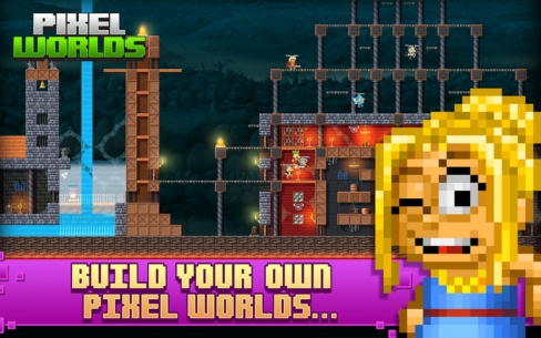 Pixel Worlds: MMO Sandbox 1.7.60 Apk + Mod for Android 4