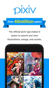 pixiv 6.106.1 Apk + Mod for Android 1