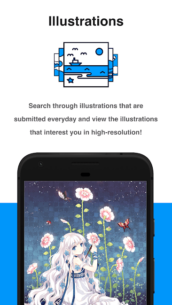 pixiv 6.106.1 Apk + Mod for Android 2