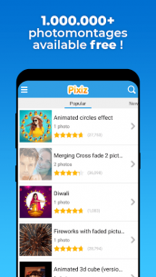 Pixiz – Photo montage & Collage photo 1.7.0 Apk for Android 1