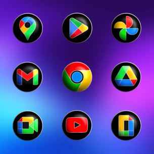 Pixly Fluo 3D – Icon Pack 3.1 Apk for Android 4