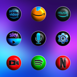 Pixly Fluo 3D – Icon Pack 3.1 Apk for Android 5