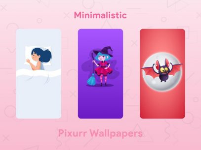 Pixurr Wallpapers – 4K, HD Walls & Backgrounds 3.8 Apk for Android 5
