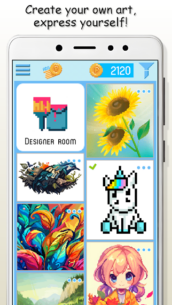 Pixyfy: pixel art and coloring 2024.03.29 Apk + Mod for Android 4