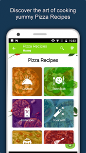 450+ Pizza Recipes Free Offline : Homemade, Yummy (PREMIUM) 1.0.9 Apk for Android 2