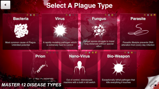 Plague Inc. 1.19.17 Apk + Mod for Android 4