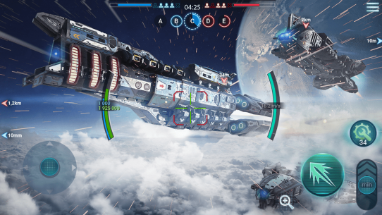 Space Armada: Galaxy Wars 1.19.262 Apk + Mod for Android 3