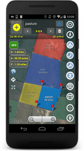 Planimeter – GPS area measure | land survey on map 5.3.1 Apk for Android 3