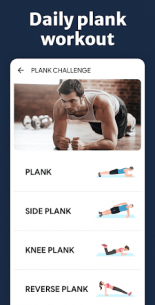 Plank Challenge: Core Workout (PRO) 1.3.0 Apk for Android 4
