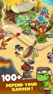 Plant Defense – Merge and Building Defense Zombie 0.0.9 Apk + Mod for Android 1