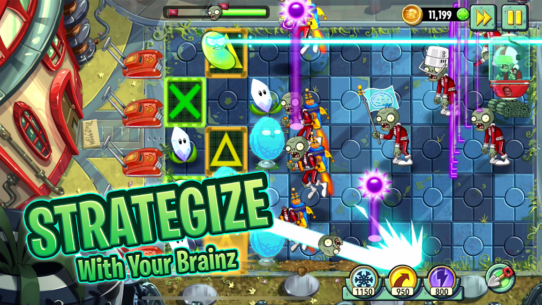 Plants vs Zombies™ 2 11.3.1 Apk + Mod + Data for Android 1