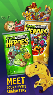Plants vs. Zombies™ Heroes 1.50.2 Apk + Mod for Android 5