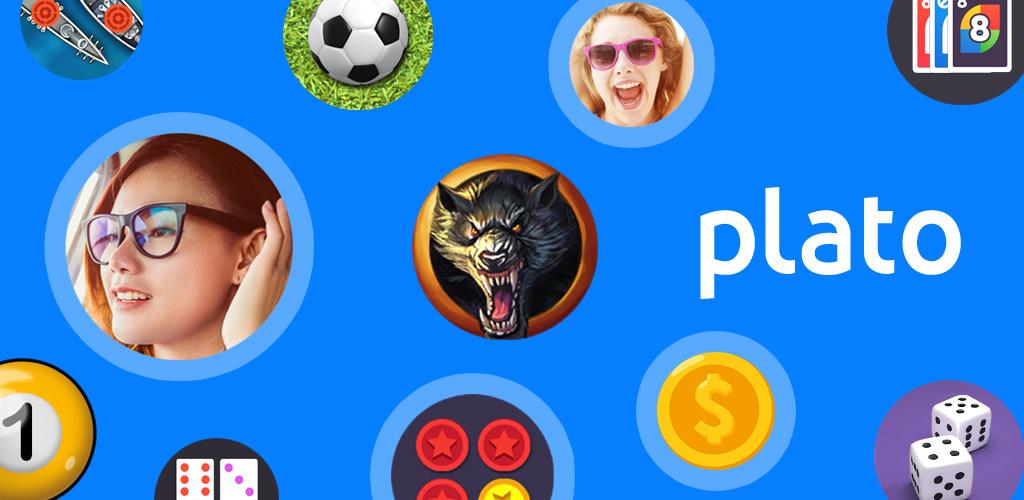 plato games group chats cover