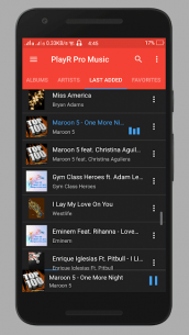 PlayR Pro Music Player 1.0.1 Apk for Android 4