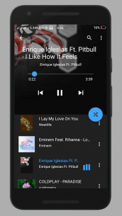 PlayR Pro Music Player 1.0.1 Apk for Android 5