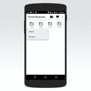 Pocket Bookmark Pro 1.10 Apk for Android 5