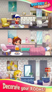 Pocket Family Dreams: My Home 1.1.5.40 Apk + Mod for Android 2